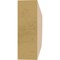 Ekena Millwork 2in. W x 6in. H x 16in. L Durham Woodgrain TimberThane Rafter Tail, Primed Tan RFTUR02X06X16DURRCPR - alternate 4